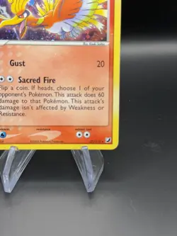 2005 Pokemon EX Unseen Forces Cosmos - Ho-Oh Holo Rare 27/115 - Image 5