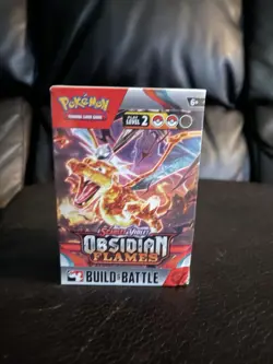 Pokemon TCG Scarlet & Violet: Obsidian Flames Build & Battle Box 820650853968 - Image 1