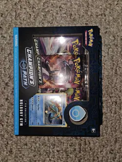 Pokemon Champion's Path Pin Collection Hulbury Gym Pin Collection Nessa SEALED - Image 1