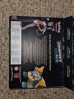 Pokemon Champion's Path Pin Collection Hulbury Gym Pin Collection Nessa SEALED - Image 2