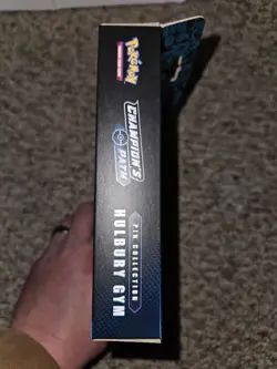 Pokemon Champion's Path Pin Collection Hulbury Gym Pin Collection Nessa SEALED - Image 5