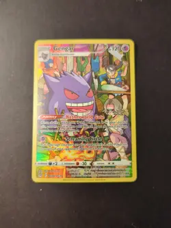 Gengar TG06/TG30 Lost Origin Trainer Gallery Holo Rare Pokemon Card - Image 1