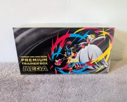 Pokemon TCG: Mega Premium Trainer Box | Mega Brave | Mega Symphonia JP SEALED - Image 1