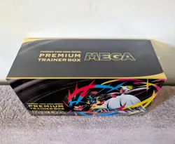 Pokemon TCG: Mega Premium Trainer Box | Mega Brave | Mega Symphonia JP SEALED - Image 2