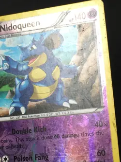 Pokemon TCG Nidoqueen 68/160 XY Primal Clash Reverse Holo Uncommon HP - Image 2