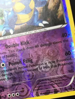 Pokemon TCG Nidoqueen 68/160 XY Primal Clash Reverse Holo Uncommon HP - Image 3