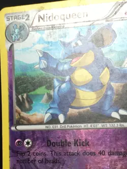 Pokemon TCG Nidoqueen 68/160 XY Primal Clash Reverse Holo Uncommon HP - Image 4