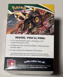 Pokemon TCG - Sword & Shield Evolving Skies - Build & Battle Box - SEALED - Image 3
