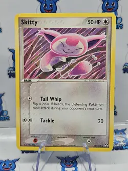 Skitty - 62/108 - Pokemon EX Power Keepers MP - Image 1