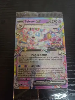 Sylveon ex 041/131 Surprise Box Stamped Promo Prismatic Evolutions Sealed - Image 1