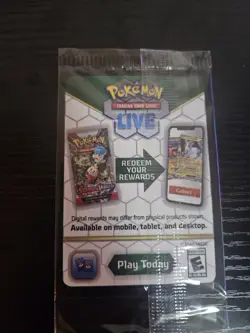 Sylveon ex 041/131 Surprise Box Stamped Promo Prismatic Evolutions Sealed - Image 2