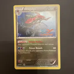 Pokemon - Dragalge - (Prerelease) - XY10 - Promo - Holo NM - Image 1