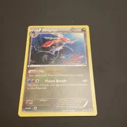 Pokemon - Dragalge - (Prerelease) - XY10 - Promo - Holo NM - Image 2