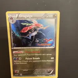 Pokemon - Dragalge - (Prerelease) - XY10 - Promo - Holo NM - Image 3