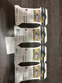 Pokemon SWSH EVOLVING SKIES Lot Of 4 Sleeved Blisters ART SET FACTORY SEALED - Image 2