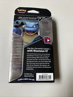 Blastoise V Battle Deck Pokemon 2021 Brand New Sealed - Image 2