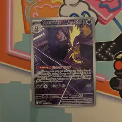 Toxtricity #103/094 Pokemon TCG Phantasmal Flames Pre Release IN HAND - Image 1