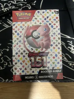 Pokemon TCG Scarlet & Violet 151 Booster Bundle Sealed Box English - Image 1