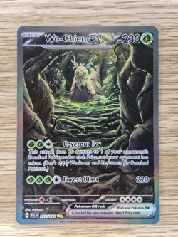Pokemon TCG Wo-Chien EX Scarlet & Violet - Paldea Evolved 257/193 Holo - Image 1