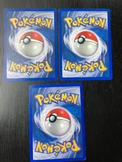 Pokemon Neo Genesis RARE Holo Feraligatr 5/111, Croconaw 31/111 & Totodile EX/NM - Image 3