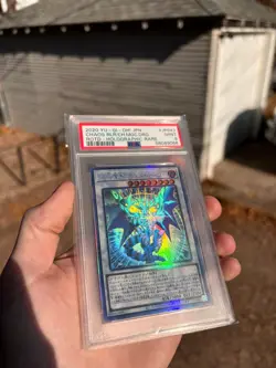 Yugioh | PSA 9 Chaos Ruler the Chaotic Magical Dragon | ROTD-JP043 - Image 2