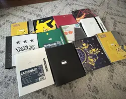 HUGE Pokemon Card Lot - 13 Binders - 4,000+ Cards! - Image 1
