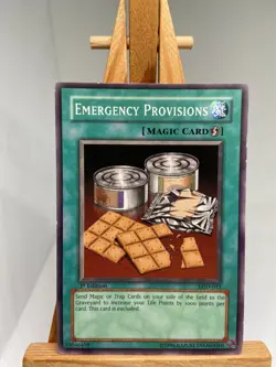 Emergency Provisions - 1st Edition LOD-033 - MP - YuGiOh - Image 1