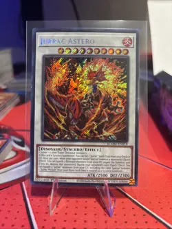 Jurrac Astero - Secret Rare 1st Edition BLMM-EN018 - YuGiOh - Image 1