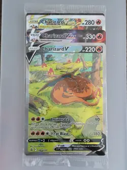Charizard UPC VSTAR VMAX SWSH260 SWSH261 SWSH262 Promo Cards New Sealed - Image 2