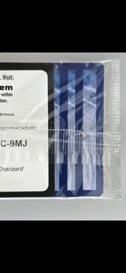 Charizard UPC VSTAR VMAX SWSH260 SWSH261 SWSH262 Promo Cards New Sealed - Image 3