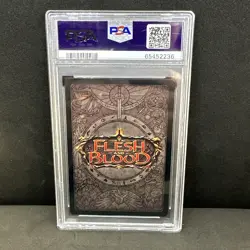 2020 Flesh & Blood Plunder Run Arcade Rising Graded PSA Card Mint 9 TCG FaB - Image 2