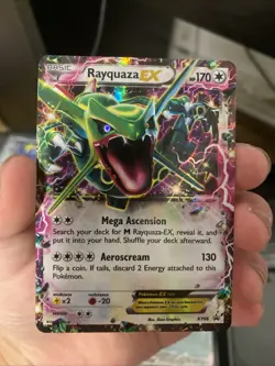 Rayquaza EX - XY66 - Pokemon XY Promo Ultra Rare Card NM - Image 1