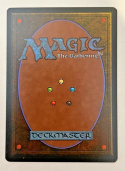 1x Bird Maiden 4th Edition MTG Magic the Gathering Misprint Miscut Card LP/NM - Image 2