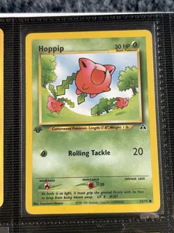 Vintage Pokemon 9 Card Lot - 9 Vintage Pokemon Cards - Pokemon TCG Various Sets - Image 3