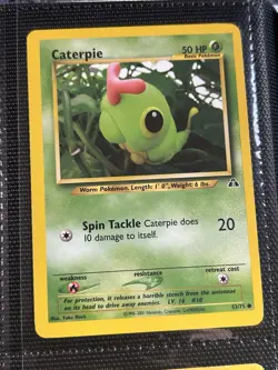 Vintage Pokemon 9 Card Lot - 9 Vintage Pokemon Cards - Pokemon TCG Various Sets - Image 4