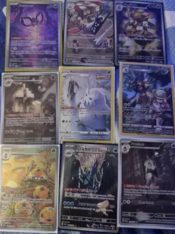Huge Pokemon Illustration Rare And SIR 50 Cards Lot With Sealed Bulbasaur Card!￼ - Image 2