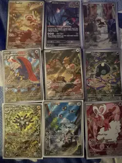 Huge Pokemon Illustration Rare And SIR 50 Cards Lot With Sealed Bulbasaur Card!￼ - Image 3