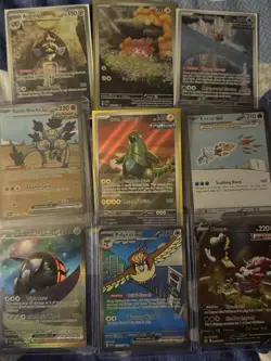 Huge Pokemon Illustration Rare And SIR 50 Cards Lot With Sealed Bulbasaur Card!￼ - Image 5