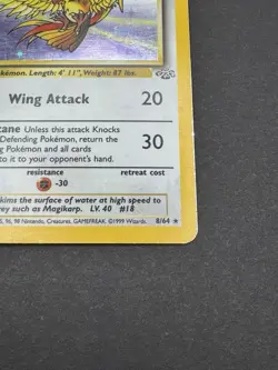 Pokemon TCG - Pidgeot 8/64 - Jungle - Holo - MP - Image 5