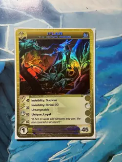 Chaotic Iflar The Crown Prince 3 Max CPW Ultra Rare Mipedian Turn of the Tide LP - Image 1