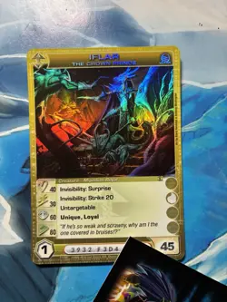 Chaotic Iflar The Crown Prince 3 Max CPW Ultra Rare Mipedian Turn of the Tide LP - Image 2