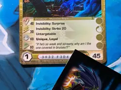 Chaotic Iflar The Crown Prince 3 Max CPW Ultra Rare Mipedian Turn of the Tide LP - Image 4