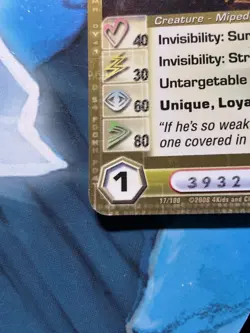 Chaotic Iflar The Crown Prince 3 Max CPW Ultra Rare Mipedian Turn of the Tide LP - Image 5