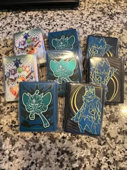 Pokemon Huge Lot Cards Dice Sleeves Guides Rare Great Lot - Image 3