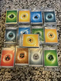 Pokemon Huge Lot Cards Dice Sleeves Guides Rare Great Lot - Image 5