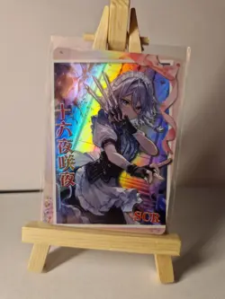 Sakuya Izayoi Touhou Project NS-05-M08 SCR, Goddess Story, Waifu Card - Image 1