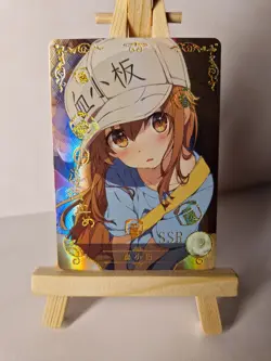 Goddess Story Waifu Card Platelet - Cells At Work NS-05-M08-13 SSR - Image 1
