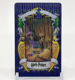 Invisibility Cloak Harry Potter Chocolate Frog Card Japanese USJ Warner Bros a - Image 1