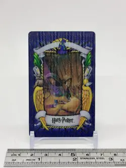 Invisibility Cloak Harry Potter Chocolate Frog Card Japanese USJ Warner Bros a - Image 2