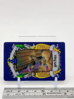 Invisibility Cloak Harry Potter Chocolate Frog Card Japanese USJ Warner Bros a - Image 3